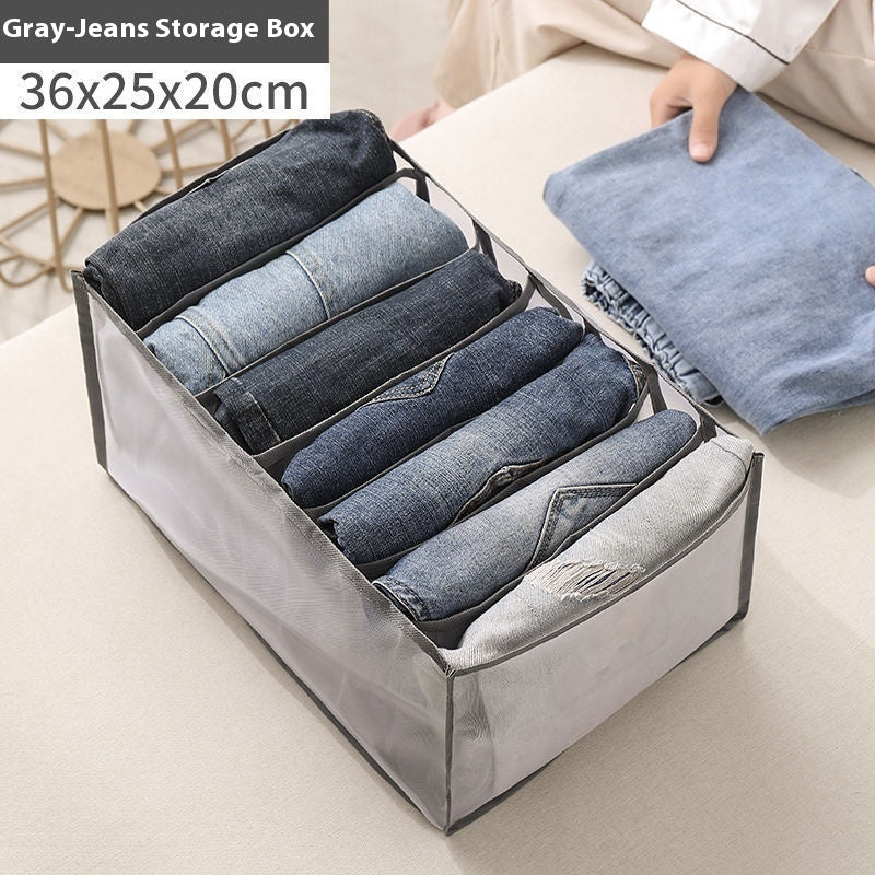 Clothes Leggings Storage Fantastic Home Finishing Box