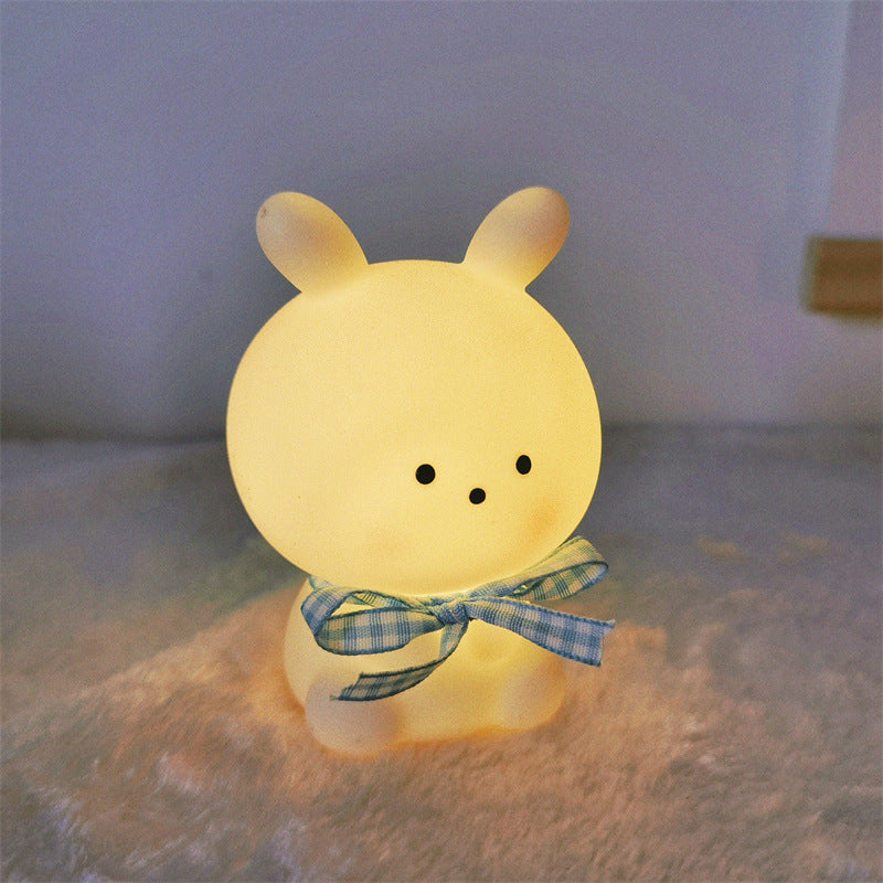 Cartoon Luminous Toy Children Cute Led Small Night Lamp