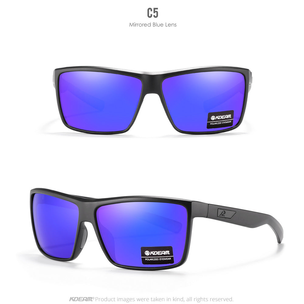 Sports Fishing Glasses with Silicone Nose Pad