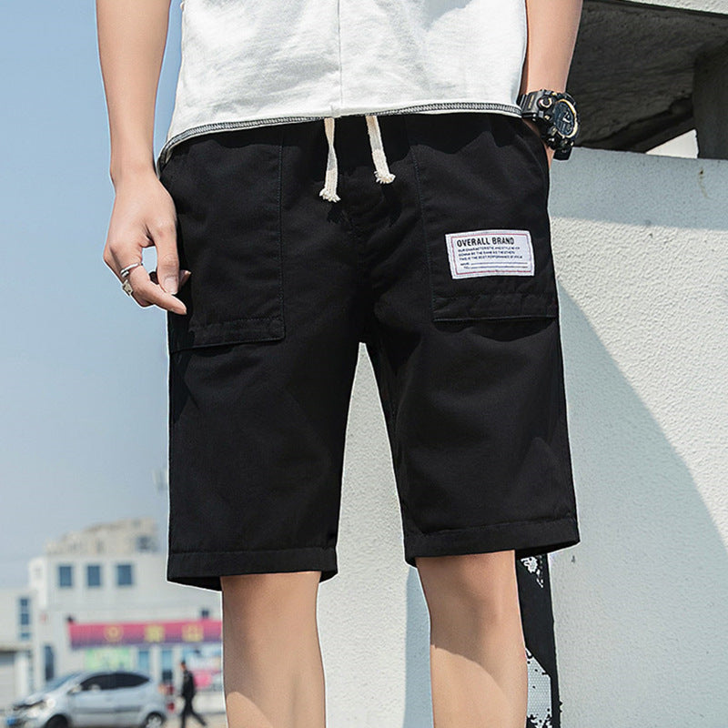 Men's Camouflage Cargo Shorts Regular Cotton Straight Fit