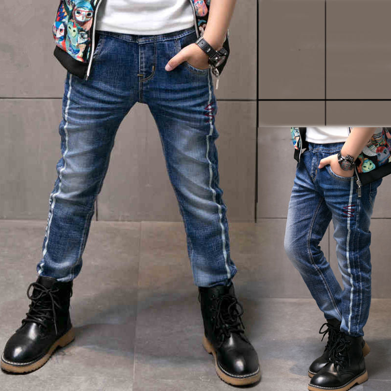 Boys Velvet Jeans Slim Fit Winter Pants 3 Months Classic