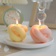Three - Dimensional Knot Aromatherapy Candle Ornament
