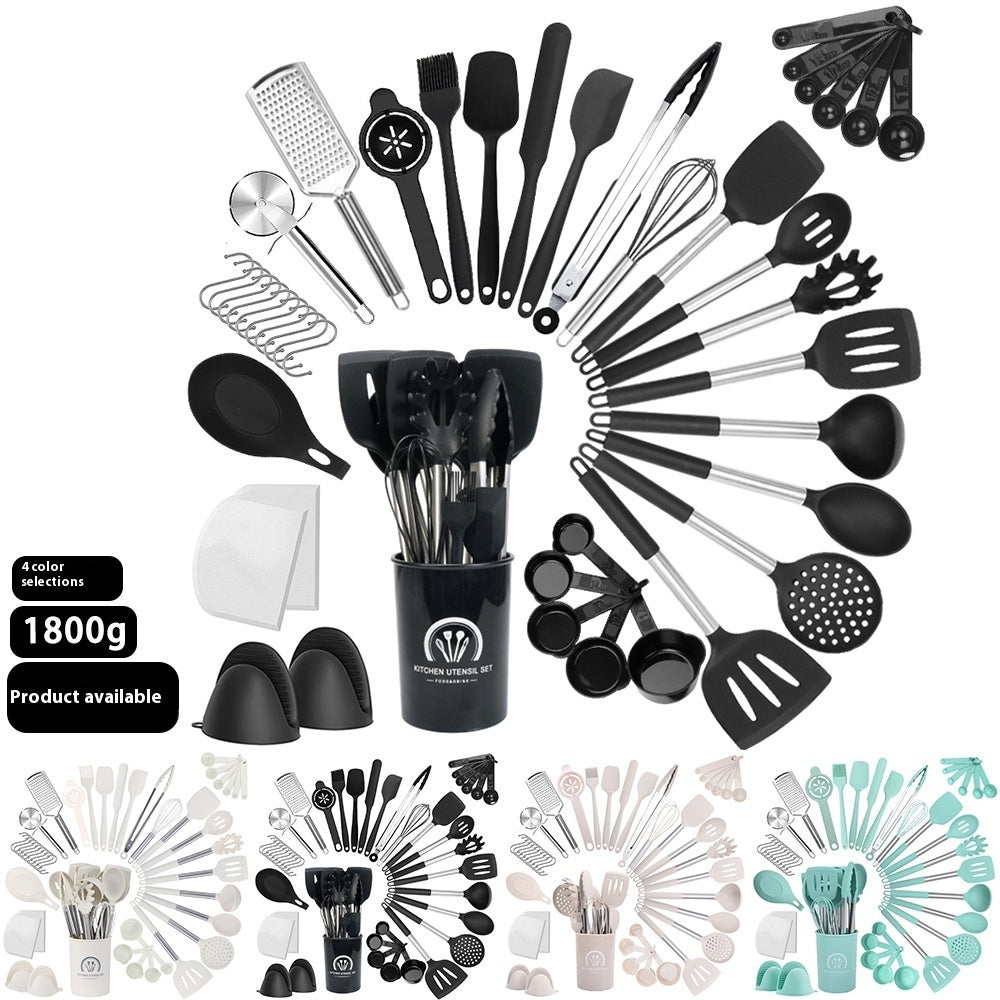 Silicone Nonstick Pot Set For Safe Cooking Kitchenware
