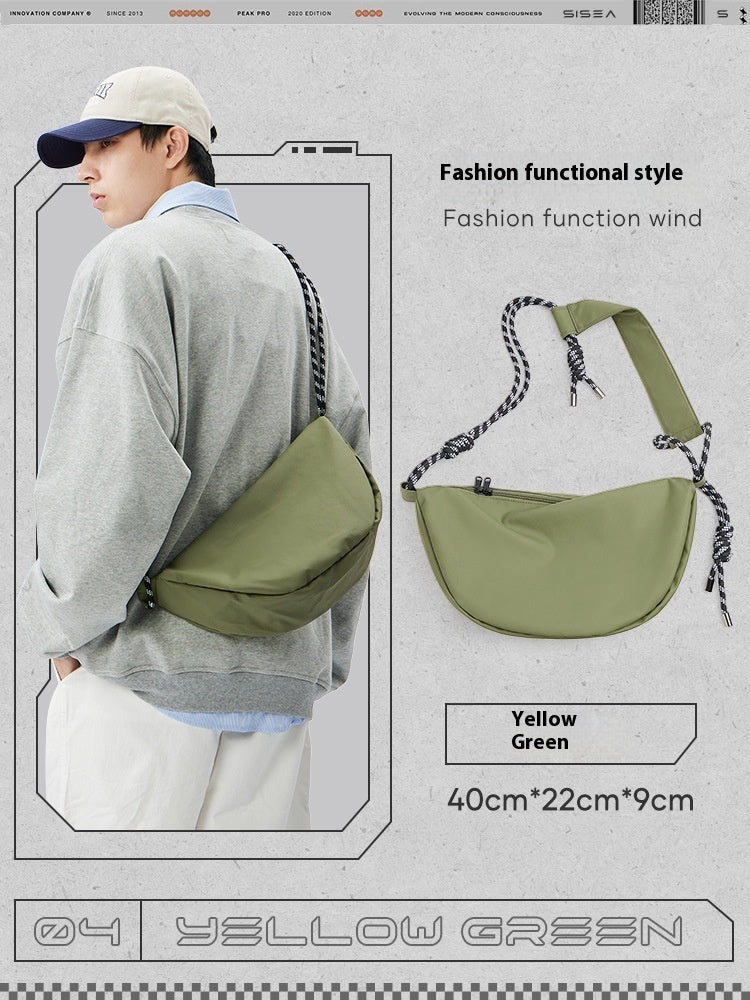 Lightweight Exercise Men's Large Capacity Commuter Messenger Bag