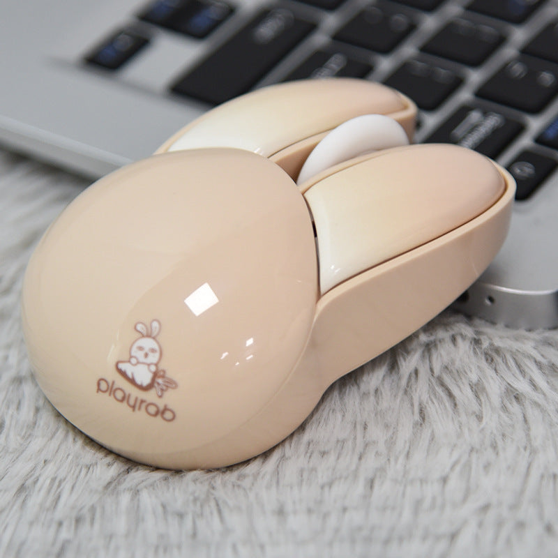 Silent Rabbit Cute Wireless Mouse