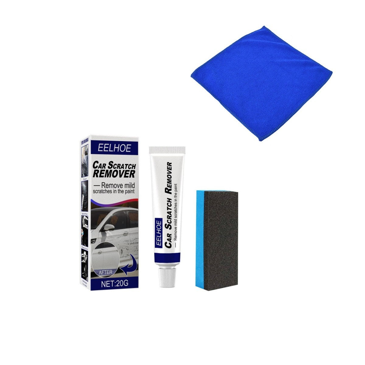 Auto Scratch Repair Tool – Car Polishing Wax & Anti-Scratch Cream for Vehicle Paint