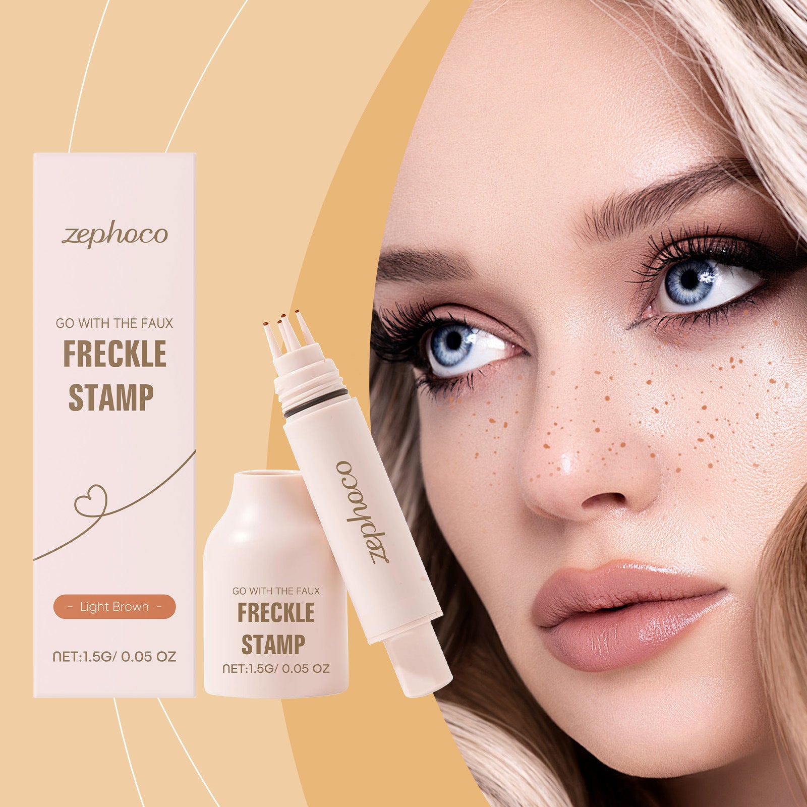 Color Creative Makeup Facial Fleck Removal Pen