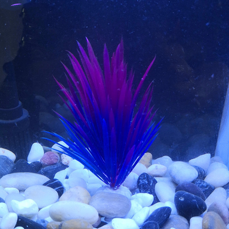 Aquarium Simulation Tank Landscaping Ornaments Plant
