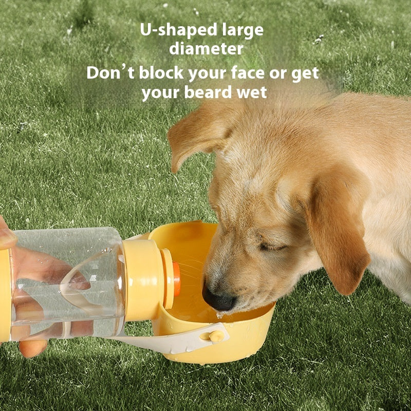 Outdoor For Cats And Dogs Feeding Water Heat-resistant Grain Storage Cup