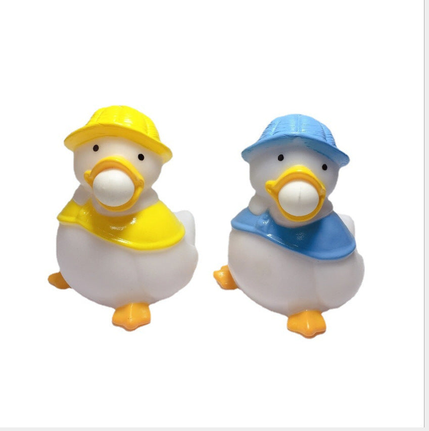 New Strange Decompression Artifact Spit Bubble Duck Vent Ball