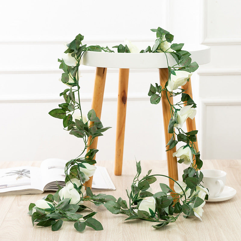 Simulation Of Flowers And Vines Wedding Wedding Decoration