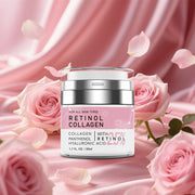 Collagen Face Moisturizing Cream Transparent