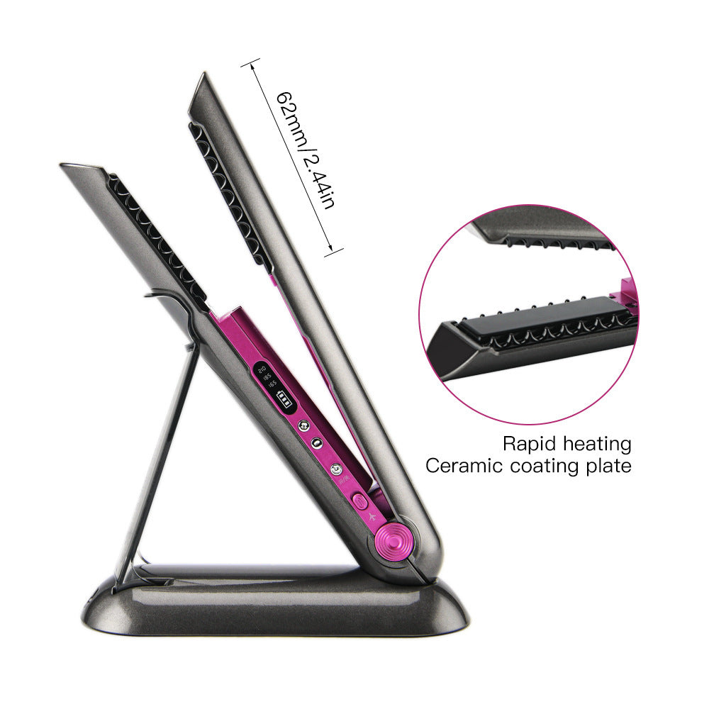 Professional Ceramic Hair Straightener – Flat Iron Styling Tool