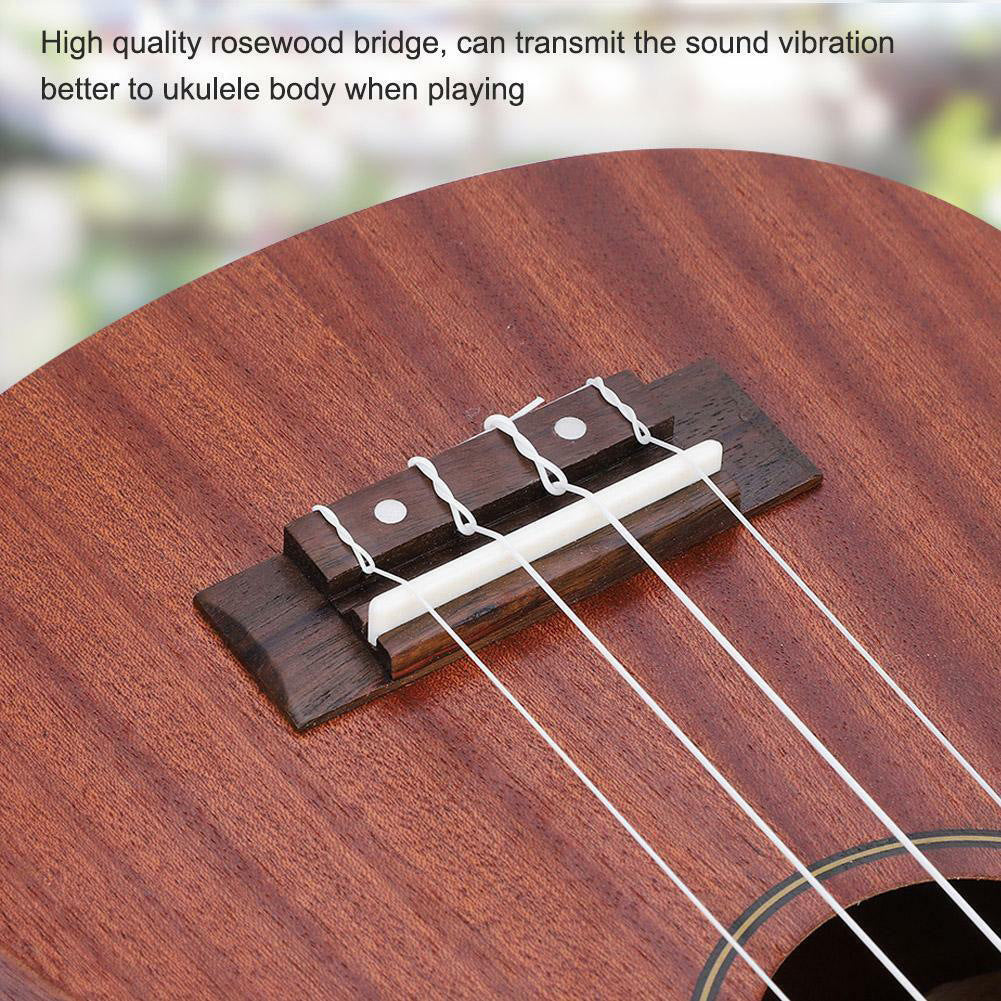 Ukulele Universal Piano Code Rosewood Bridge Lower Upper Piano Pillow