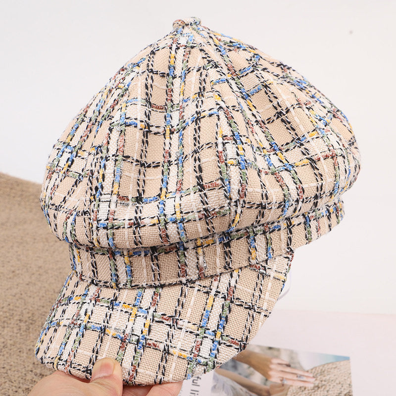 Korean Version All-Match Trendy Three-Dimensional Navy Hat