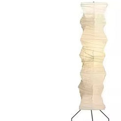 Japanese-style Floor Lamp Hotel Homestay Retro Rice Paper