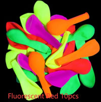 Fluorescent red