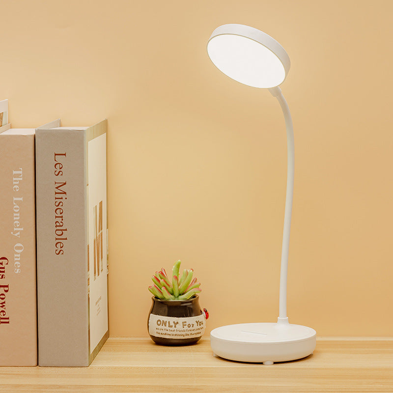 Creative Folding Desk Led Eye Protection Rechargeable Student Dormitory Reading Lamp