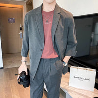 Gray Suit jacket