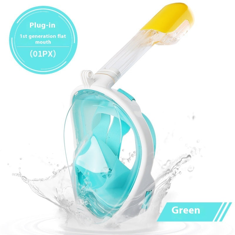 Factory Direct Silicone Diving Mask Snorkeling Suit  Swimming Outdoor Swimming Goggles Diving Mask