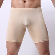 Men's Ice Silk Underwear Lengthened Boxers