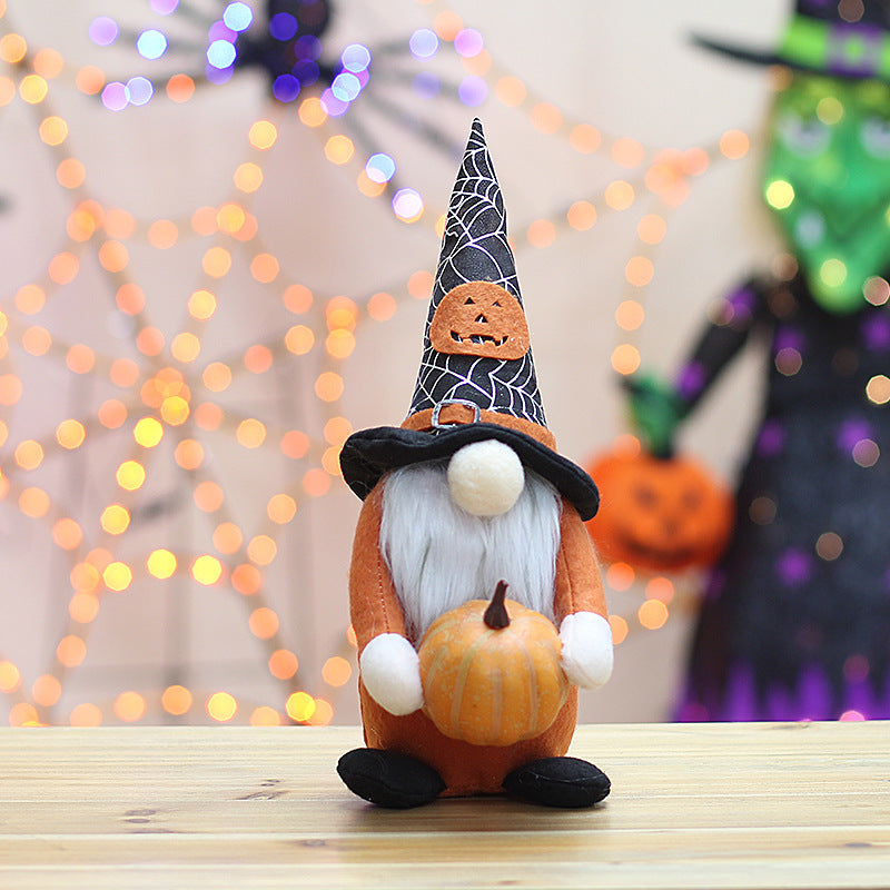 Halloween Decorations Fabric Doll Ornaments