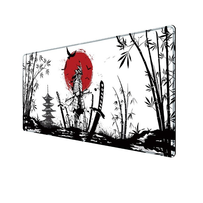 Japanese Samurai Esports Office Game Mouse Pad