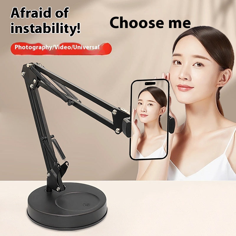 Mobile Live Streaming Photography Stand Desktop Adjustable
