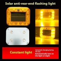 Pure Yellow Square Magnetic