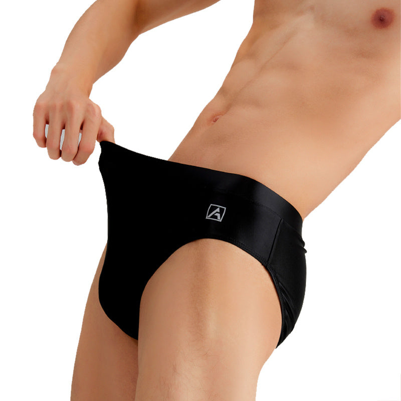 Fashion New Men's Underwear Solid Color