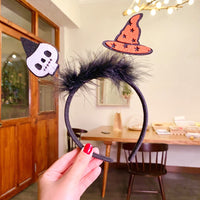 Skull Witch Hat Style