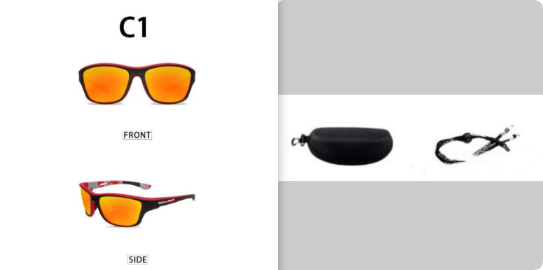 New Polarized Men's Fashion Outdoor Sunglasses