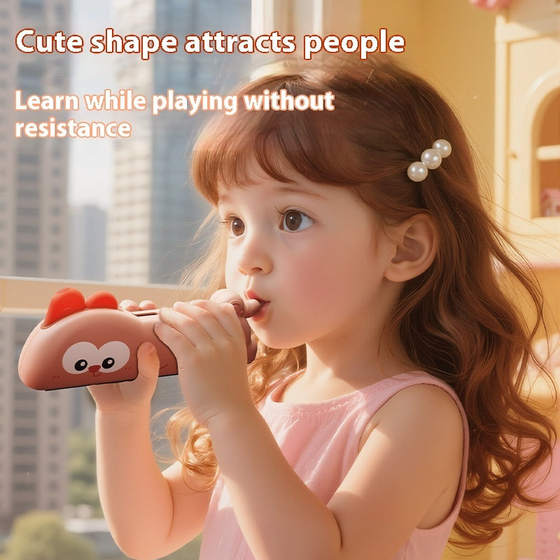 Cartoon Whistle Musical Instrument Boys And Girls Early Education Musical Instrument