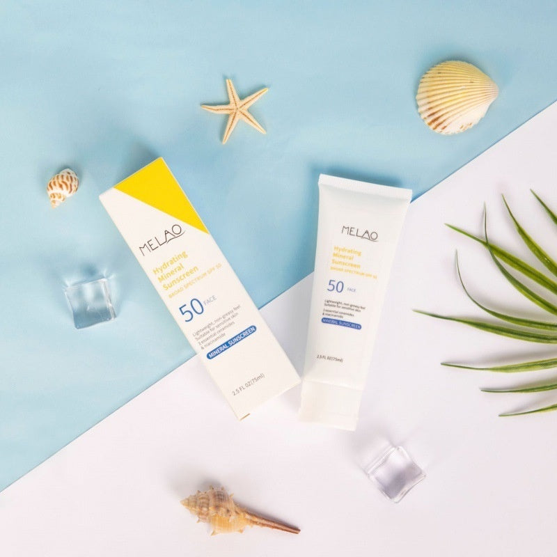 Water Based UV Sunscreen Lotion 75ml For Everyday Use