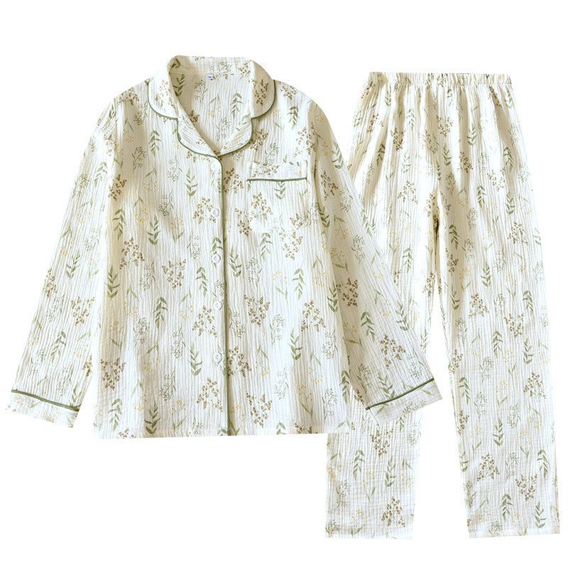 Women's Fashion Cotton Homewear Suit