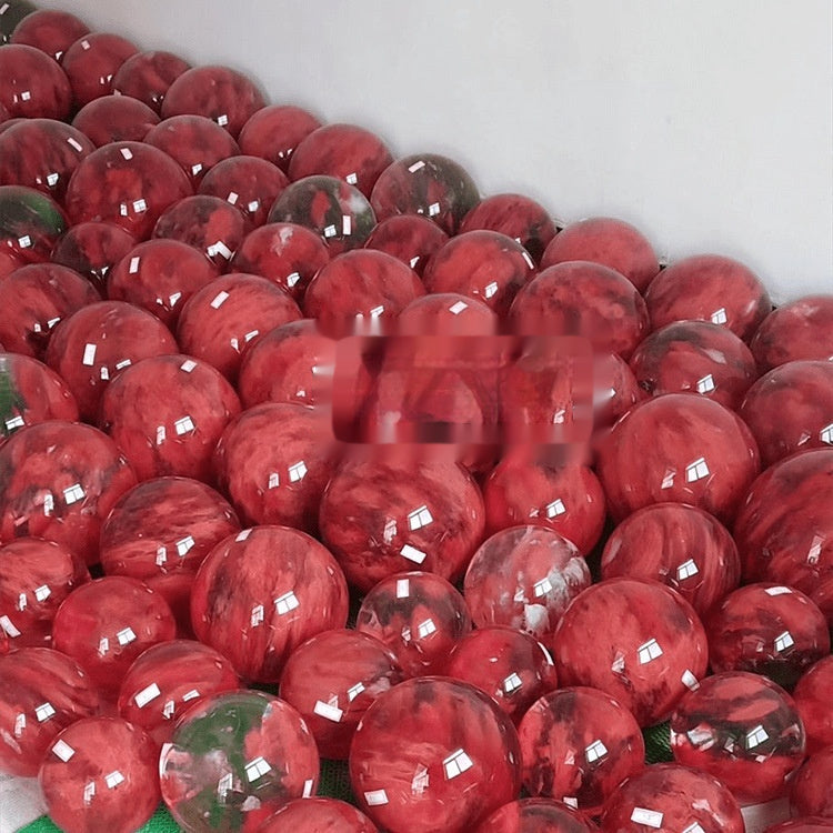Home Red Crystal Ball Ornaments