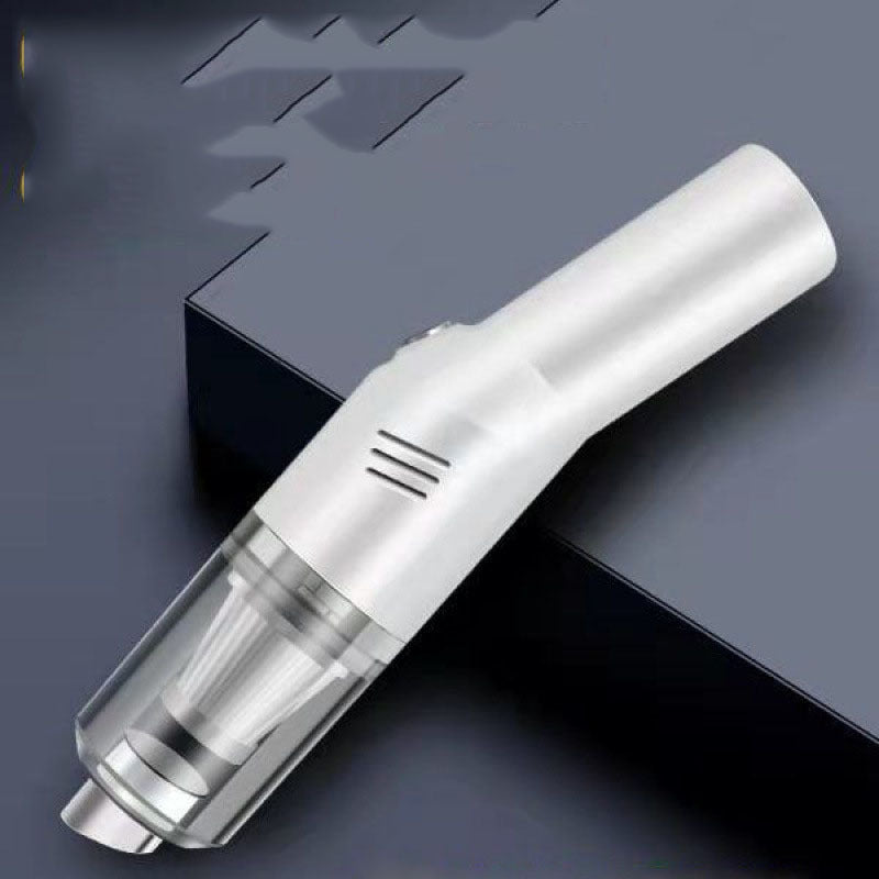 Cordless Car Vacuum Cleaner, 120W – Wet/Dry, USB Rechargeable