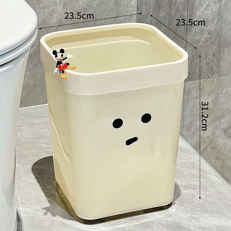 Large Trash Can Without Cover