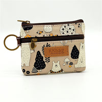 Forest Bear Beige Gray