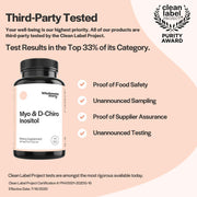 Inositol Complex Care Vitamin Capsules