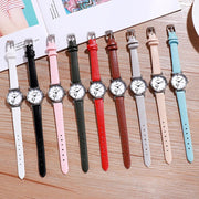 Small Dial Simple Casual Women's Watch