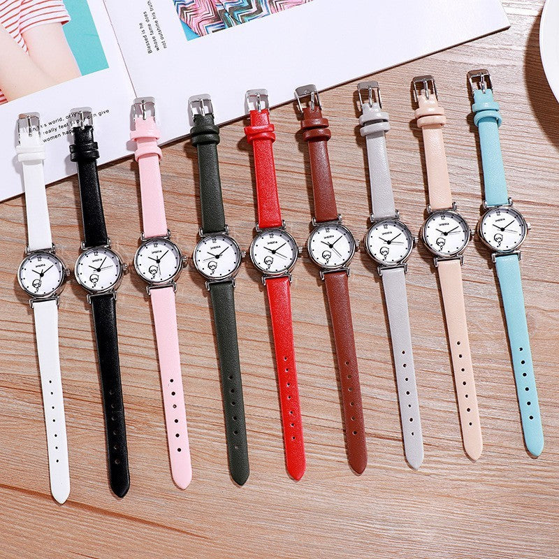 Small Dial Simple Casual Women's Watch
