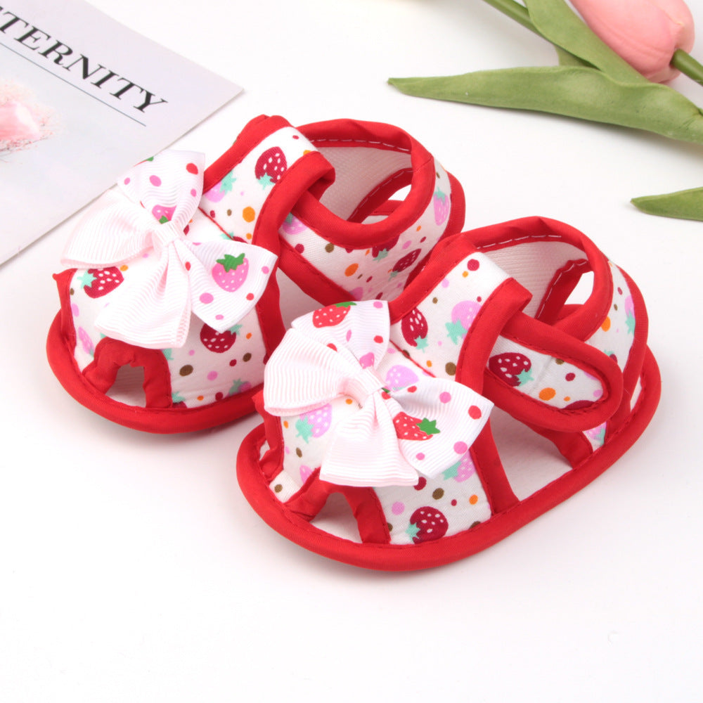 Summer Baby New Bow Sandals