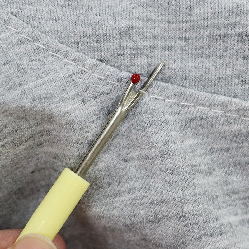 Small Seam Ripper with Fast Tweezer – Manual Sewing Tool