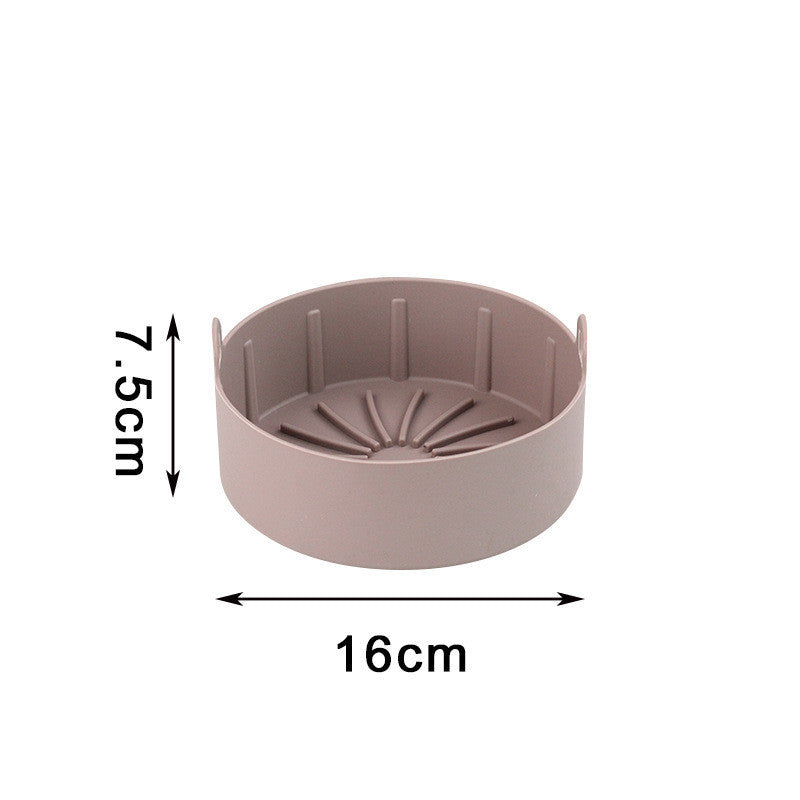 Silicone Air Fryer Liner Replacement BPA Free Nonstick