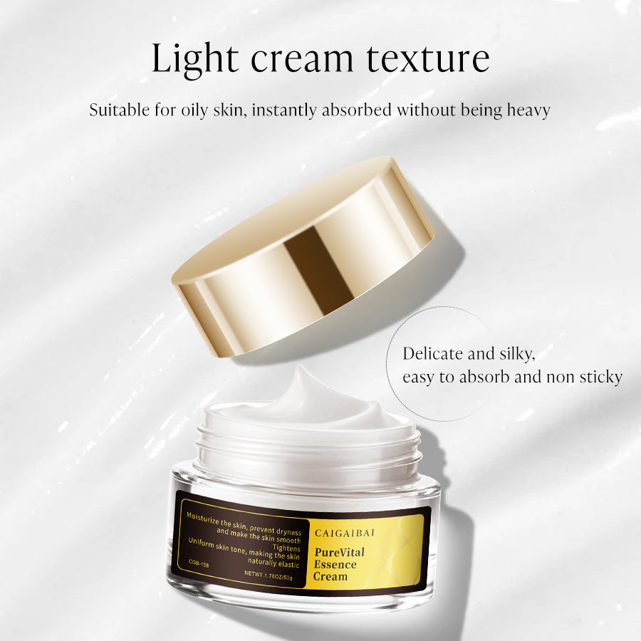 Intensive Anti-Wrinkle Cream For Face&Neck-Hydrating Anti-Aging Moisturizer Reduces Fine Lines-Day-Night All Natural Face Cream