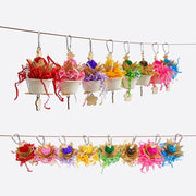 Parrot Flower Clumps Bite Toy