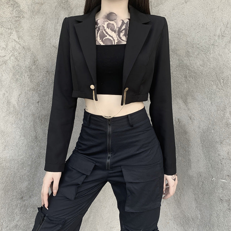 Women's High Street New Design Suit Jacket