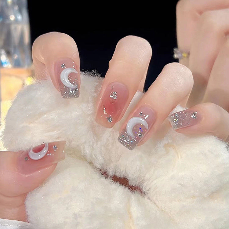 Hand Worn Nail Piece In China-Chic Red In The Year Of The Snake