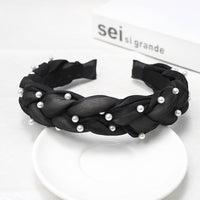 Black twist fabric